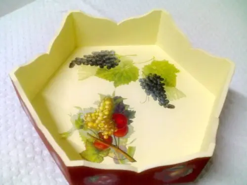 Fruteira giratória