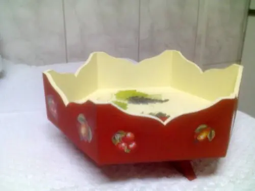 Fruteira giratória