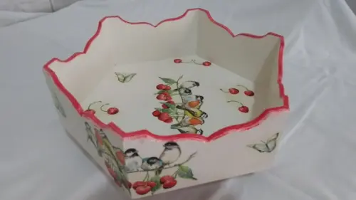 Fruteira giratória