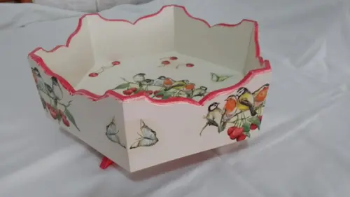 Fruteira giratória