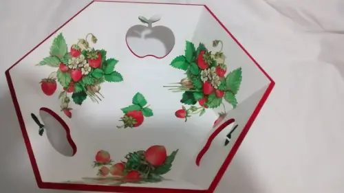 Fruteira giratoria - Vendida