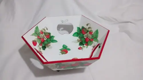 Fruteira giratoria - Vendida