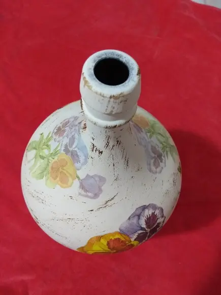 Garrafa decorada - Garrafão