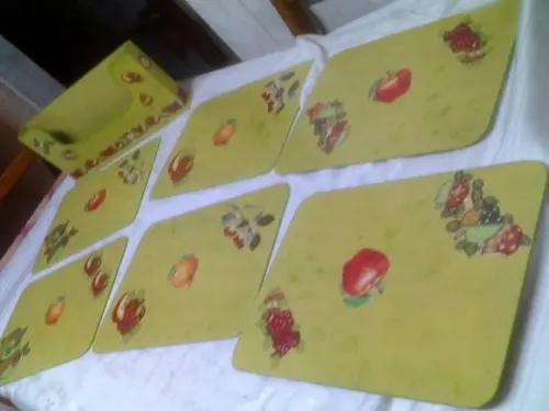 Jogo Americano em MDF