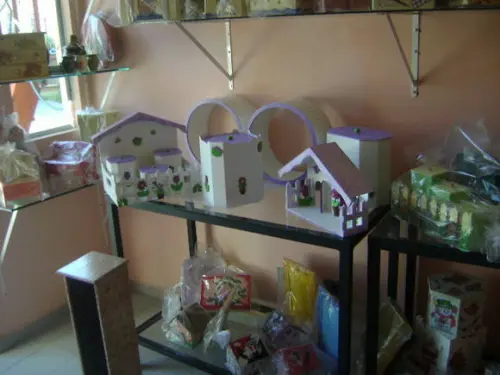 Kit Bebê flores - 09 Peças