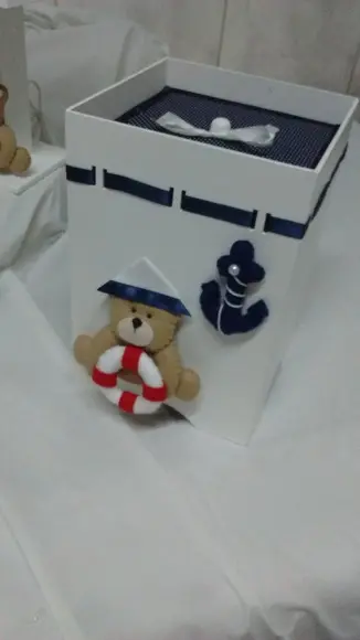 Kit Bebê Menino - Marinheiro