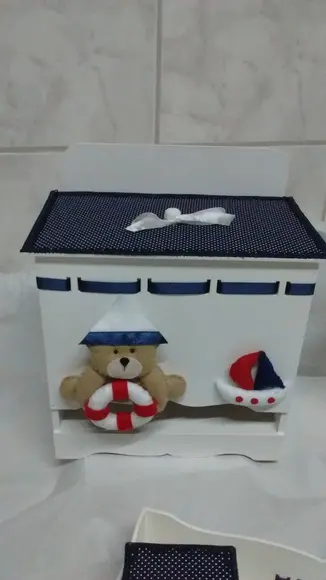 Kit Bebê Menino - Marinheiro