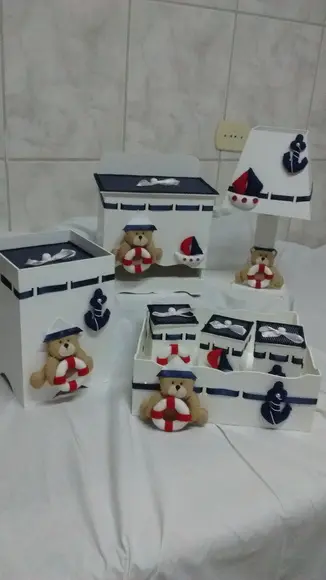 Kit Bebê Menino - Marinheiro