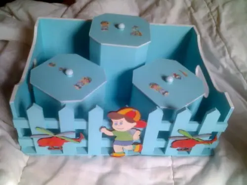 Kit Bebê Menino