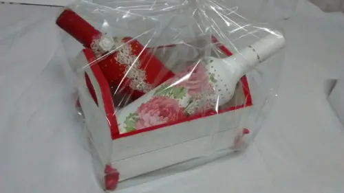 Kit Garrafa Decorativa