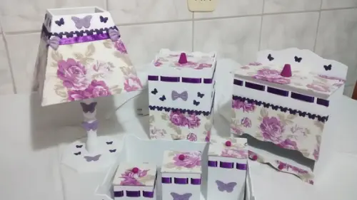 KIT HIGIENE - BORBOLETA - VENDIDO