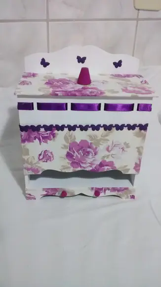 KIT HIGIENE - BORBOLETA - VENDIDO