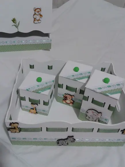 KIT HIGIENE ANIMAIS DO ZOO 2