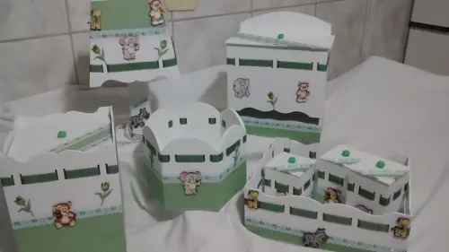 KIT HIGIENE ANIMAIS DO ZOO 2