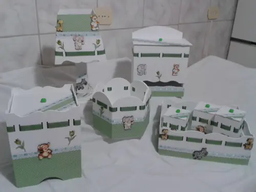 KIT HIGIENE ANIMAIS DO ZOO 2