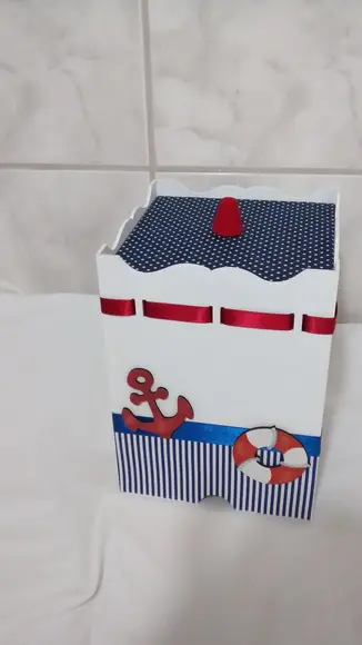 kit Higiene Bebe Marinheiro 2