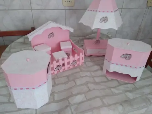 Kit Higiene Menina Bailarina