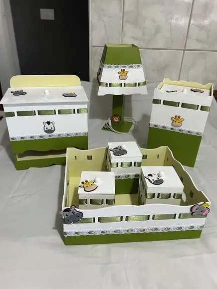 Kit Higiênico para Bebe