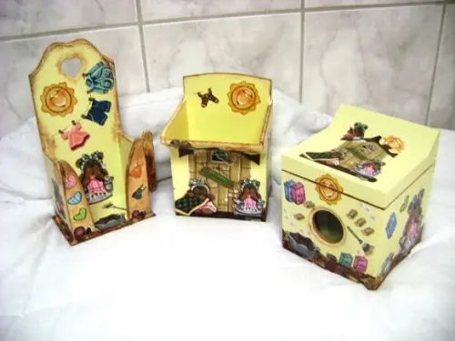 Kit Lavanderia 05 peças