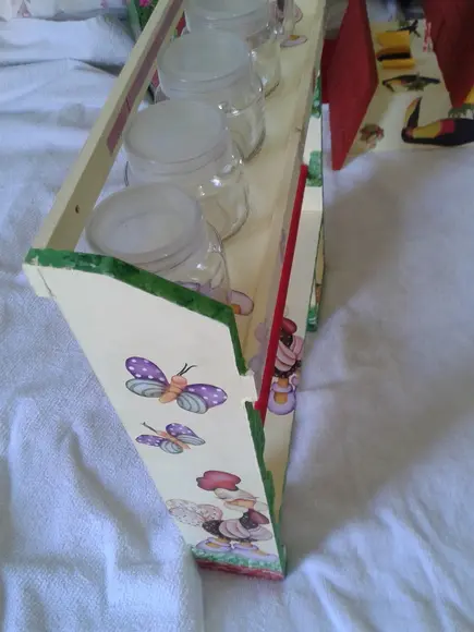 Kit Puxa Saco e Porta Papel e condimento