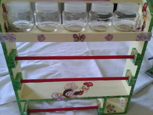 Kit Puxa Saco e Porta Papel e condimento