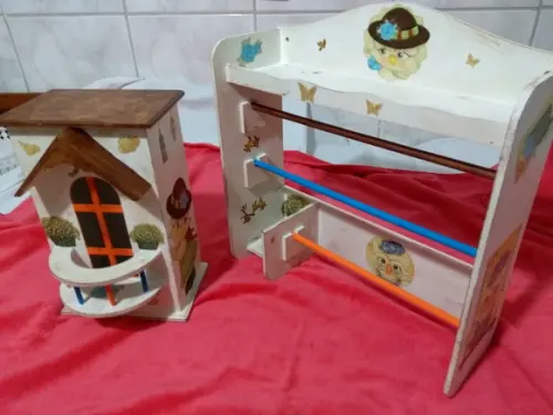 Kit Puxa Saco, Porta Papel e condimento vendido