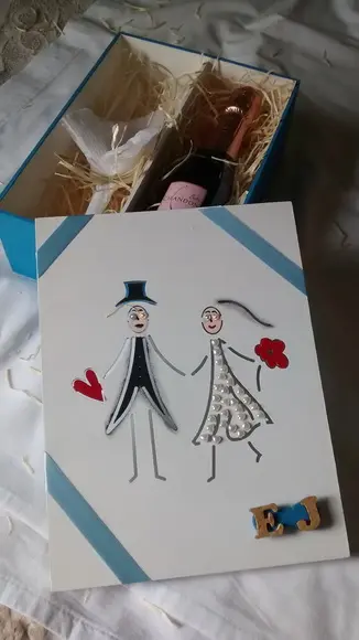 Lembranças para padrinhos de casamento