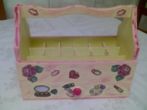 Maleta manicure pequena