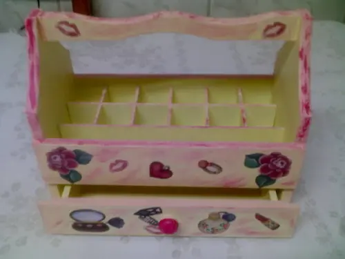 Maleta manicure pequena