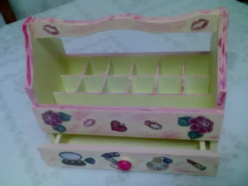 Maleta manicure pequena