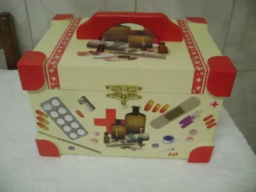 MALETA PARA MEDICAMENTOS