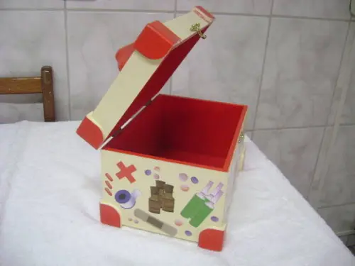 MALETA PARA MEDICAMENTOS