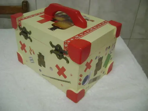 MALETA PARA MEDICAMENTOS