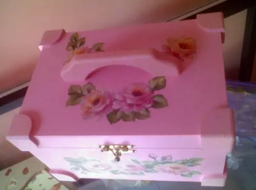 MALETA ROSA GRANDE