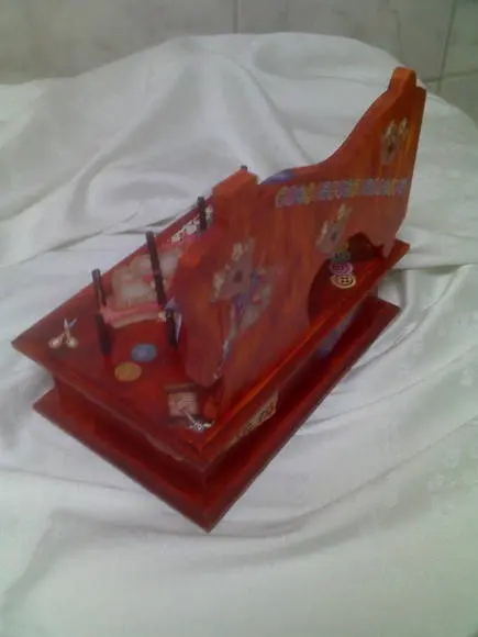Máquina porta aviamentos Vendido