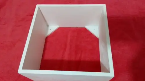 Nicho quadrado 20 x 20 x 12
