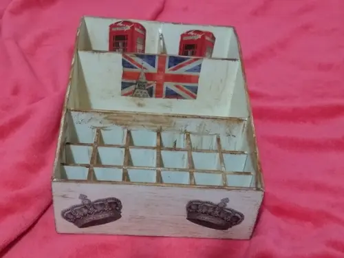 Organizador de maquiagem