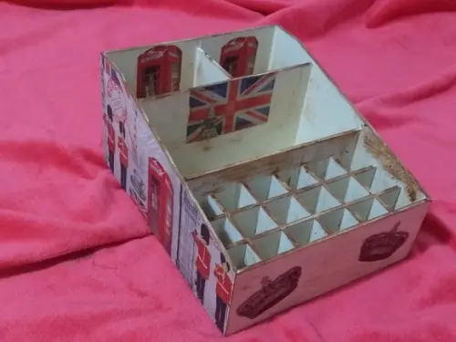Organizador de maquiagem