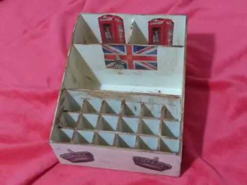 Organizador de maquiagem