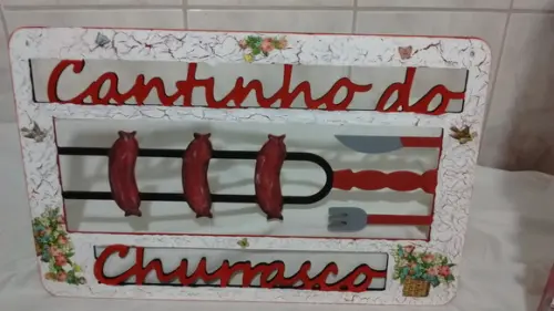 Placa de churrasqueira