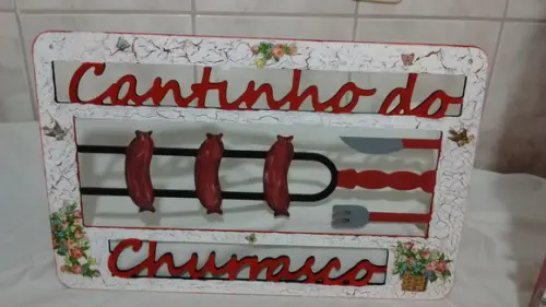 Placa de churrasqueira