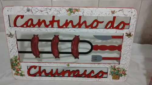Placa de churrasqueira