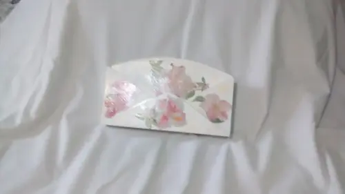 Porta Cartas Flores - envelope