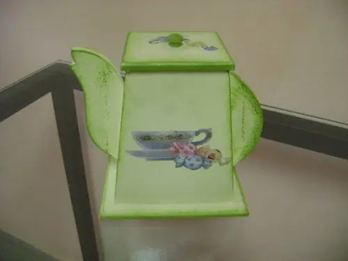 Porta Chá bule