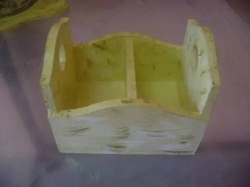 Porta Chá  e porta adoçante-VENDIDO