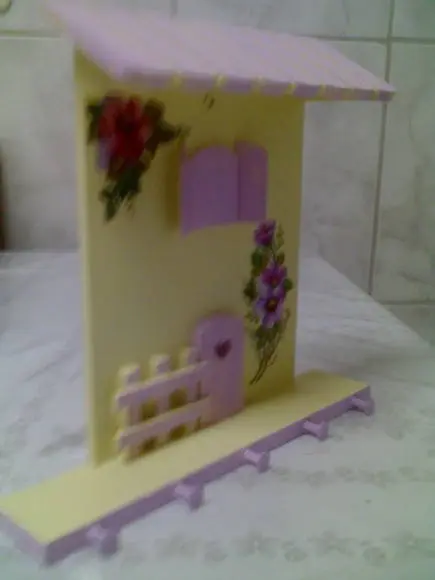 Porta Chaves Casinha