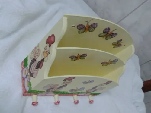 porta chaves e cartas com 2 divisorias