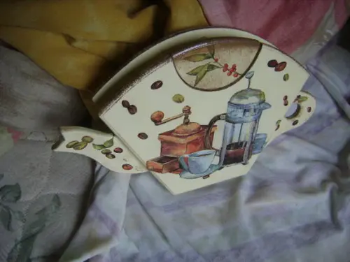 Porta Coador de Cafe - Chaveira
