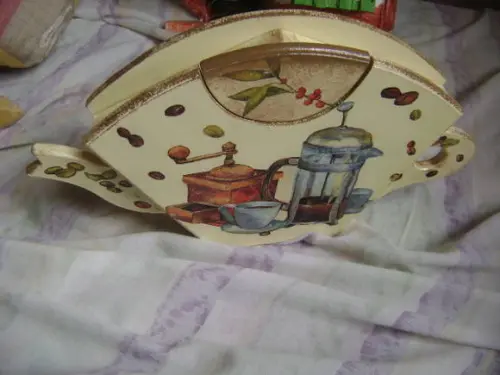 Porta Coador de Cafe - Chaveira