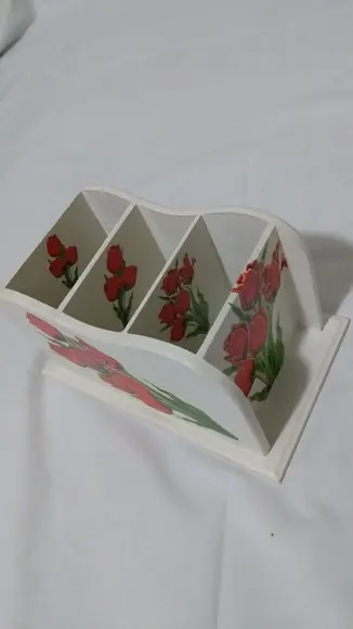 PORTA CONTROLE c/ 03 DIVISÓRIAS- vendido